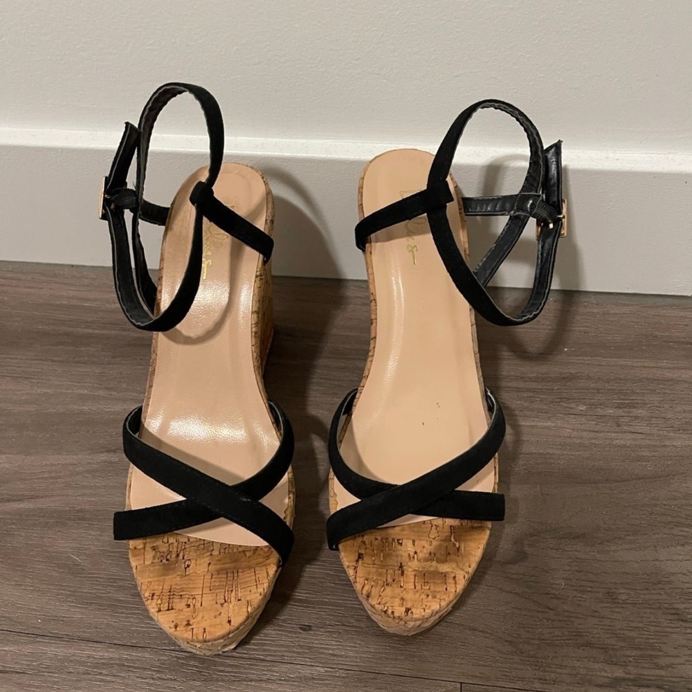 Lulus wedges heels